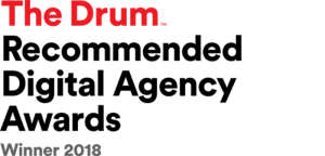 The Drum Recommended Digital Agency Awards Winner 2018