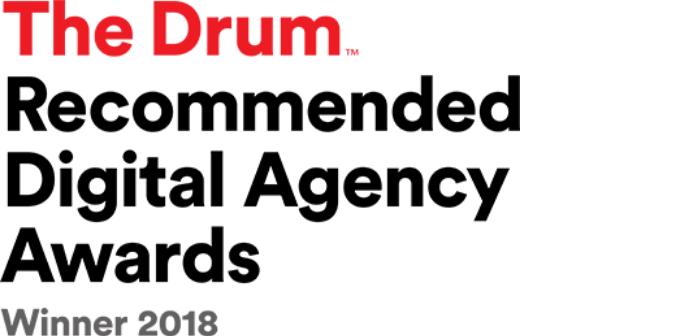 The Drum Recommended Digital Agency Awards Winner 2018