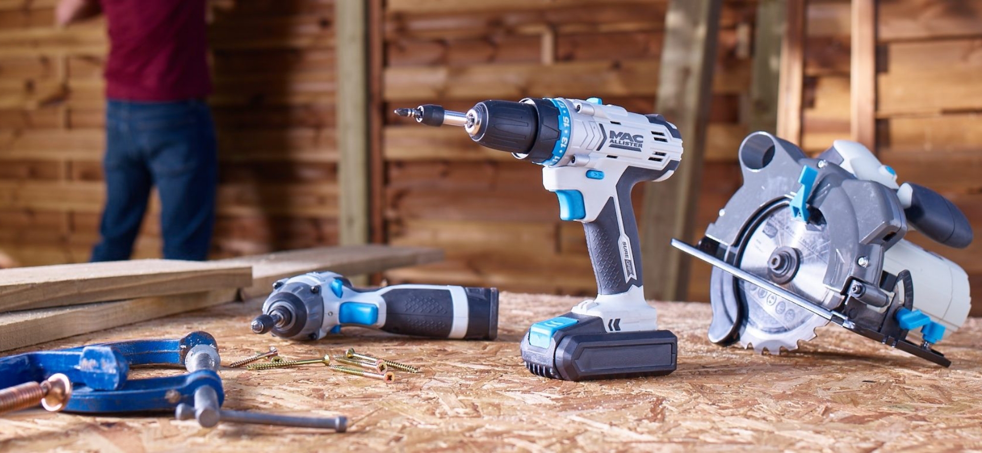 Kingfisher Screwfix Drill