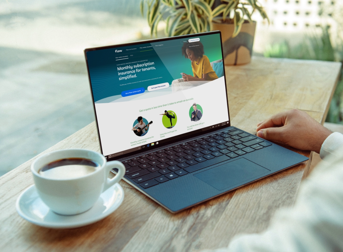 LV Flow Laptop