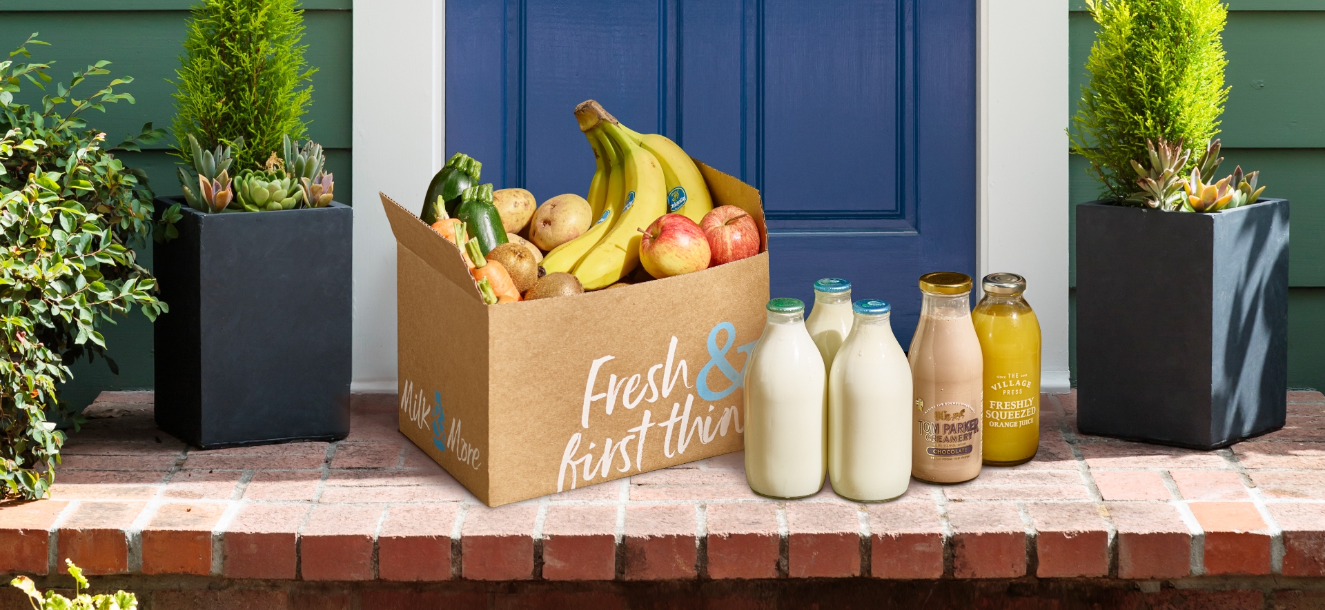 Milk & More Doorstep Food