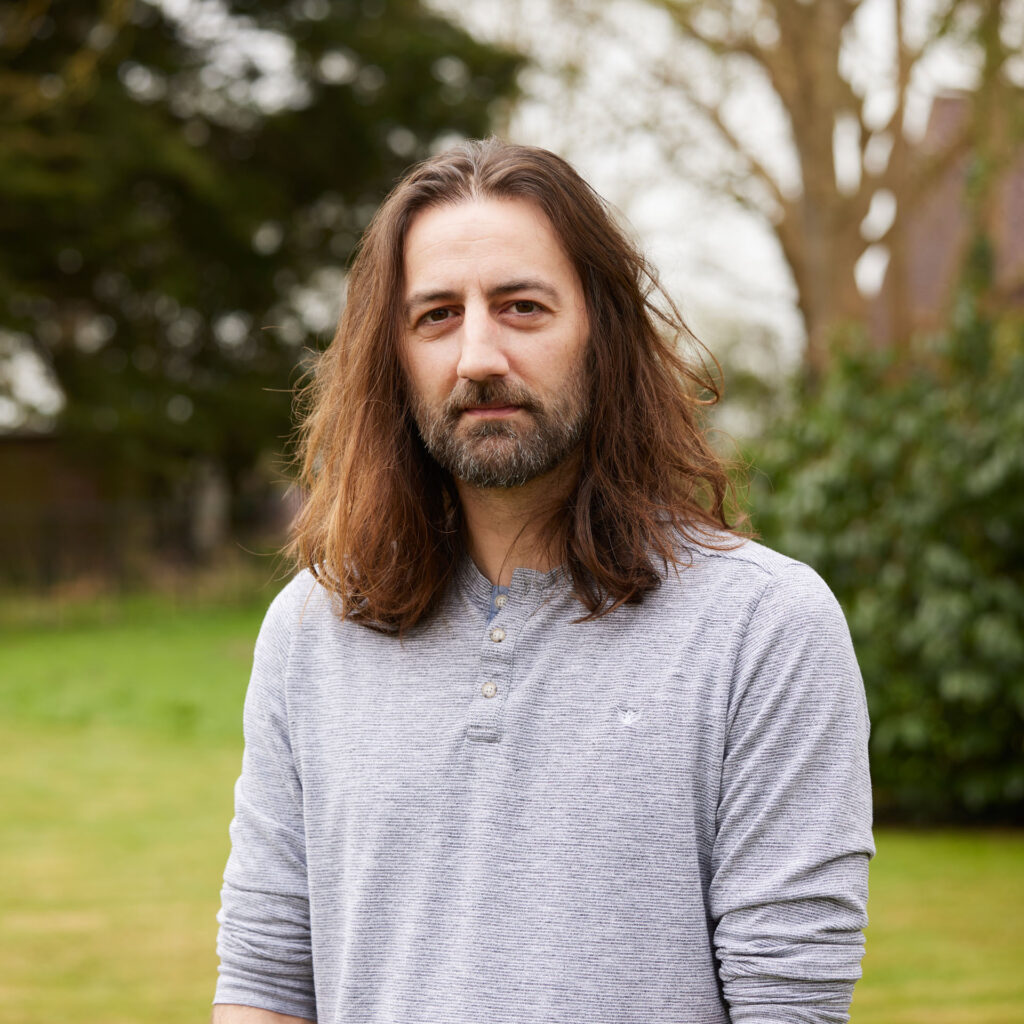 Andy McHardy, Senior Animator & Editor and 3D Artist
